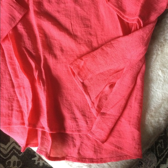 🆕 Spense Peasant Boho Top 🌸🍑 - Picture 4 of 10